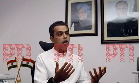 Former Union Minister Milind Deora (PTI)