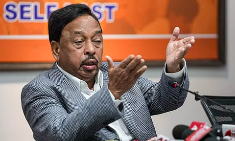 Union Minister Narayan Rane (PTI)