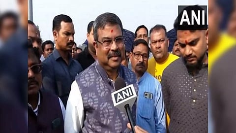 Union Minister Dharmendra Pradhan (Photo/ANI)