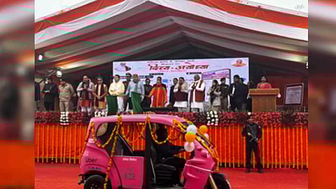 Ride-hailing platform Uber (Photo/IANS)