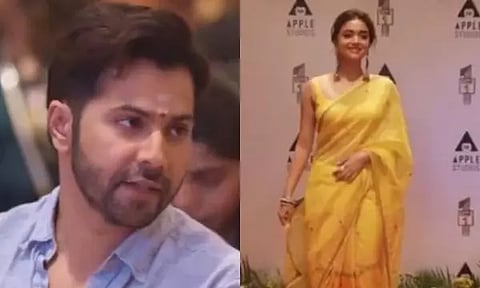 Varun Dhawan, Keerthy Suresh (Image source: X)