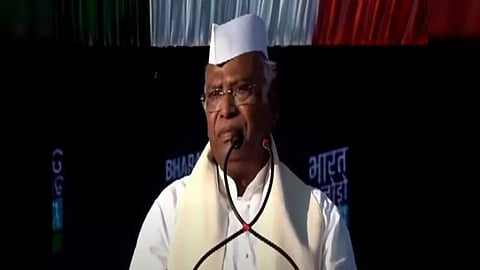 Congress President Mallikarjun Kharge (Photo/ANI)