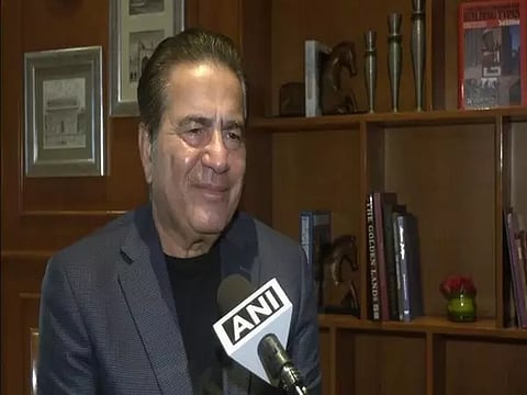 US-India Strategic Partnership Forum (USISPF) President and CEO Mukesh Aghi (Photo/ANI)