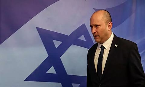 Israel's former prime minister Naftali Bennett (Photo Credit: Reuters)