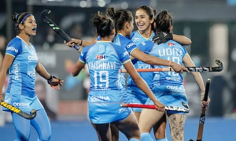 Indian Women's Hockey Team (IANS)