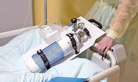 Come what may, medical oxygen essential