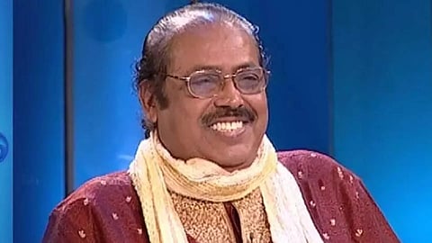 Malayalam film industry’s first techno-musician K. J. Joy
