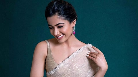 Actress Rashmika Mandanna