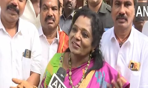  Telangana Governor Tamilisai Soundararajan 