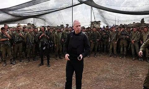 Israel's Defence Minister Yoav Gallant (Photo Credit: Reuters)