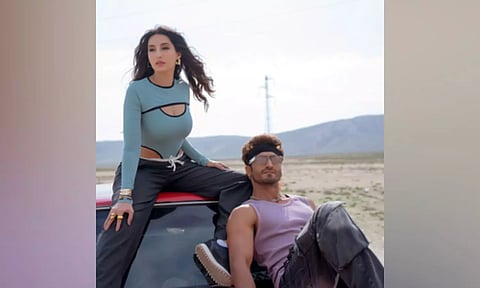 Vidyut Jammwal and Nora Fatehi (IANS)