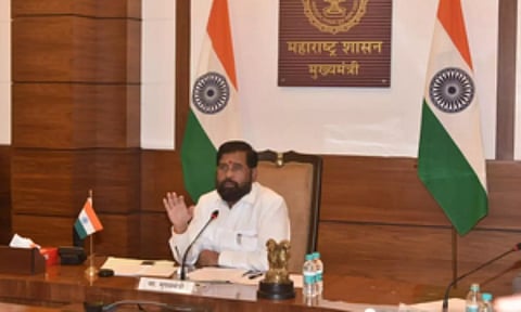  Maharashtra Chief Minister Eknath Shinde (IANS)