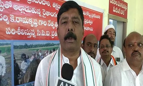 APCC Chief Rudraraju Gidugu