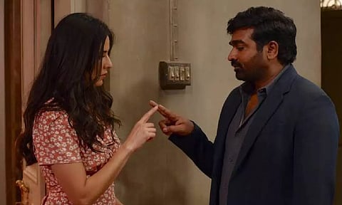 A still from 'Merry Christmas'