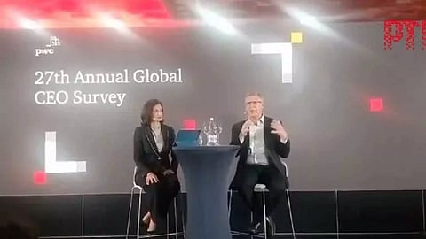 Annual PwC Global CEO Survey (Photo/PTI)