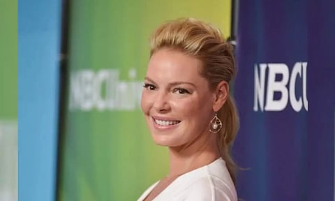 Katherine Heigl. (AP)