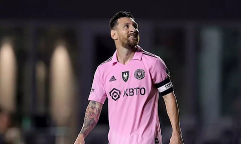  Lionel Messi (Photo: Olympics)
