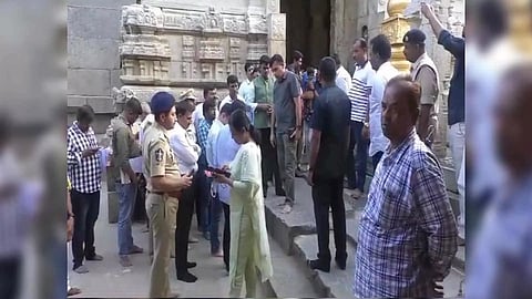 Visuals from the Spot (ANI)