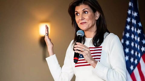  Indian-American Nikki Haley