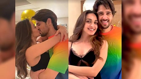  Kiara Advani, Sidharth Malhotra (Instagram) 