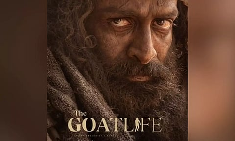 'The Goat Life' poster