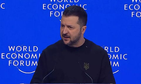 Volodymyr Zelenskyy (ANI)