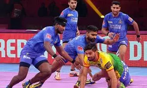 Ajinkya's Super 10 powers Tamil Thalaivas to big win over Patna Pirates