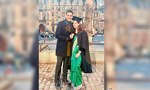 Akshay Kumar and Twinkle Khanna (Instagram)