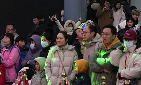 China’s population drops for a second straight year as deaths jump