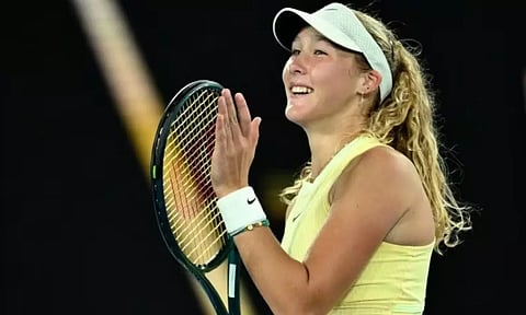 Andreeva shocks Jabeur in Australian Open second round