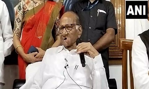 NCP Chief Sharad Pawar (ANI)