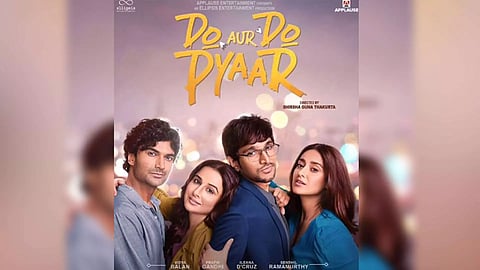 'Do Aur Do Pyaar' poster (Instagram)