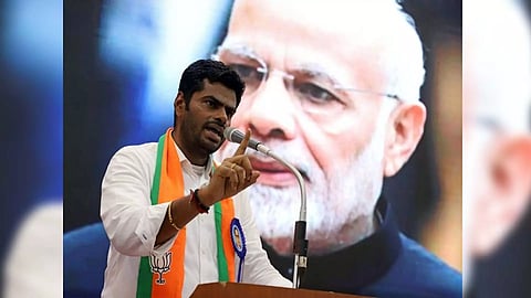 Tamil Nadu BJP state President K Annamalai (ANI)