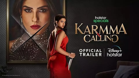  'Karmma Calling' poster