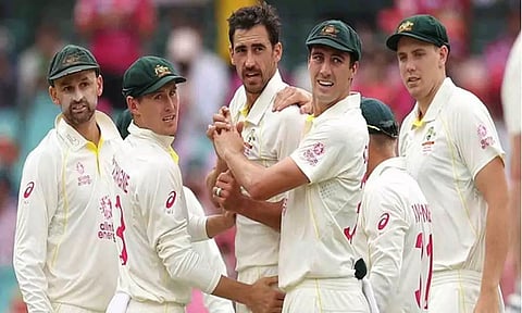 Australian Cricket Team (ANI)