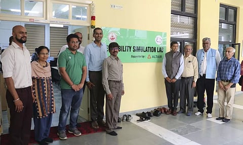 eMobility simulation lab at IIT-M