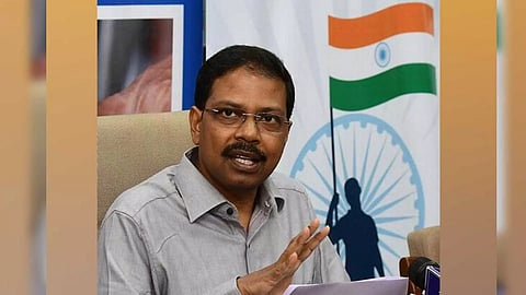 Tamil Nadu Chief Electoral Officer K Sathyabrata Sahoo