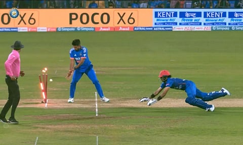 Rohit's record-breaking ton matched by Afghanistan's resistance, Men in Blue win after two Super Overs