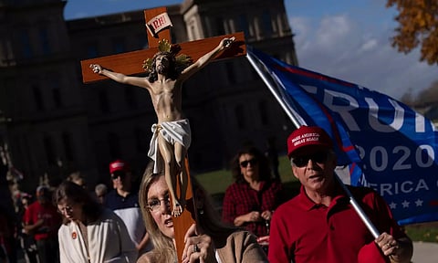 An Interesting Angle: The deification of Trump... and MAGA