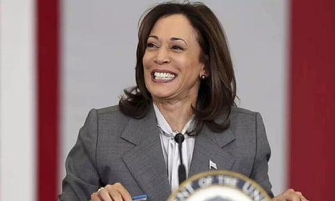 Vice President Kamala Harris. (AP)