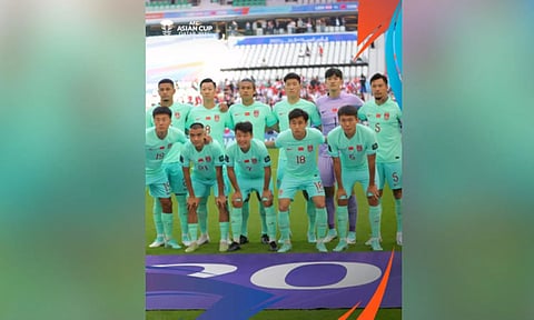 AFC Asian Cup: China held goalless draw again, host Qatar wins Group A
