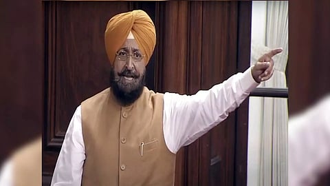 Punjab LoP Partap Singh Bajwa (ANI)