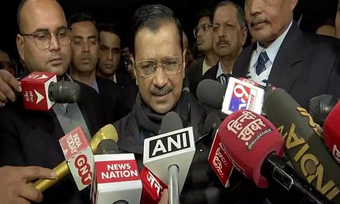 Arvind Kejriwal (ANI)