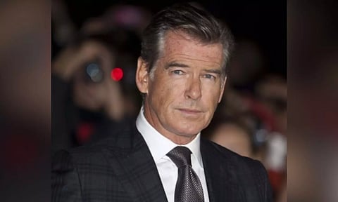 Actor Pierce Brosnan