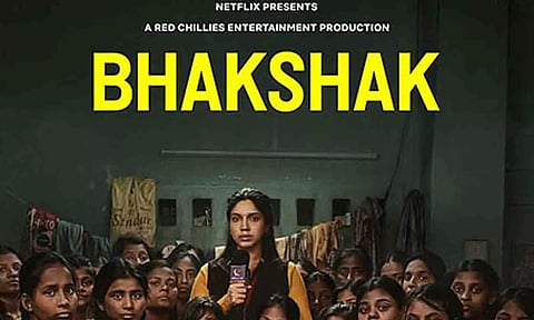 Bhakshak Movie Poster (X)