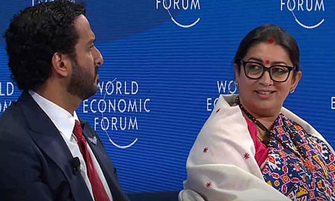 Smriti Irani (WEF)
