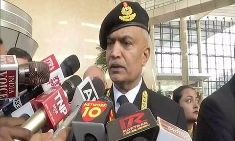 Chief of Naval Staff Admiral R Hari Kumar (ANI)