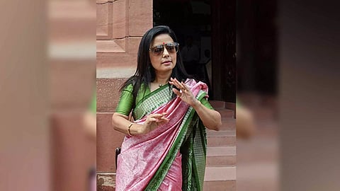 TMC leader and expelled MP Mahua Moitra (Photo/ANI)