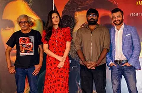 'Merry Christmas' essentially a love story disguised as thriller: Sriram Raghavan