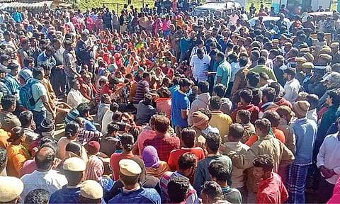 Villagers seek police action against youth under Goondas Act